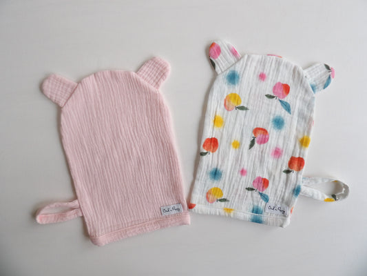 Muslin badvantar 2-pack - Summer Blossom