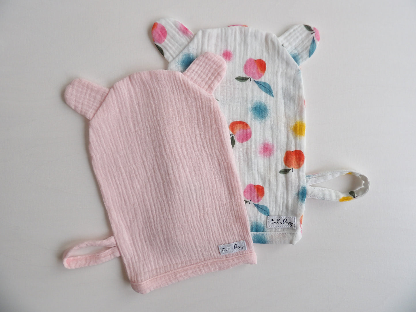 Muslin badvantar 2-pack - Summer Blossom