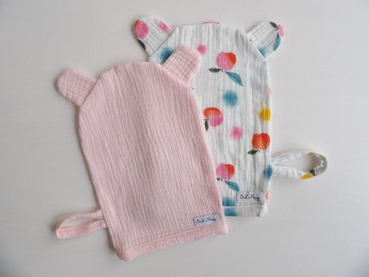Muslin badvantar 2-pack - Summer Blossom