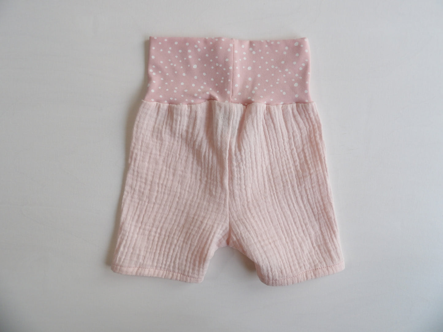 Shorts Muslin Soft Blush - storlek 56