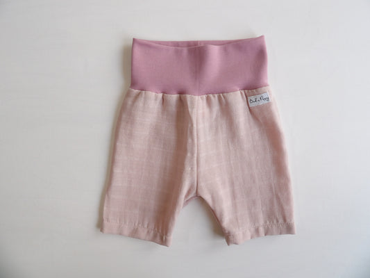 Shorts Muslin Blush Meadow - storlek 62 & 74