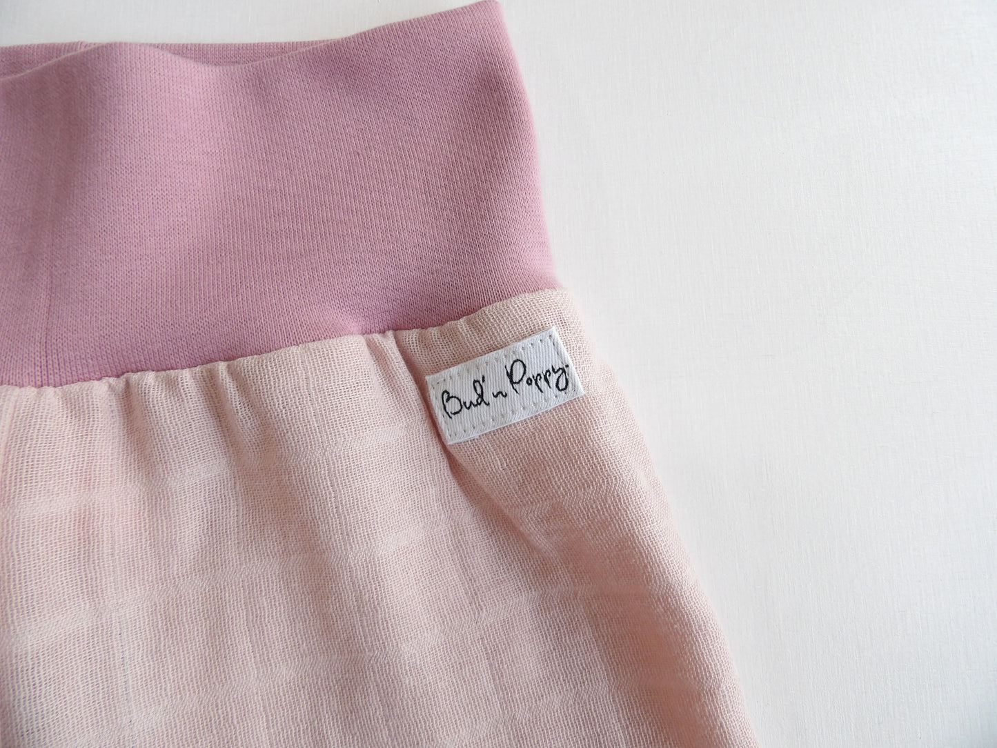 Shorts Muslin Blush Meadow - storlek 62 & 74