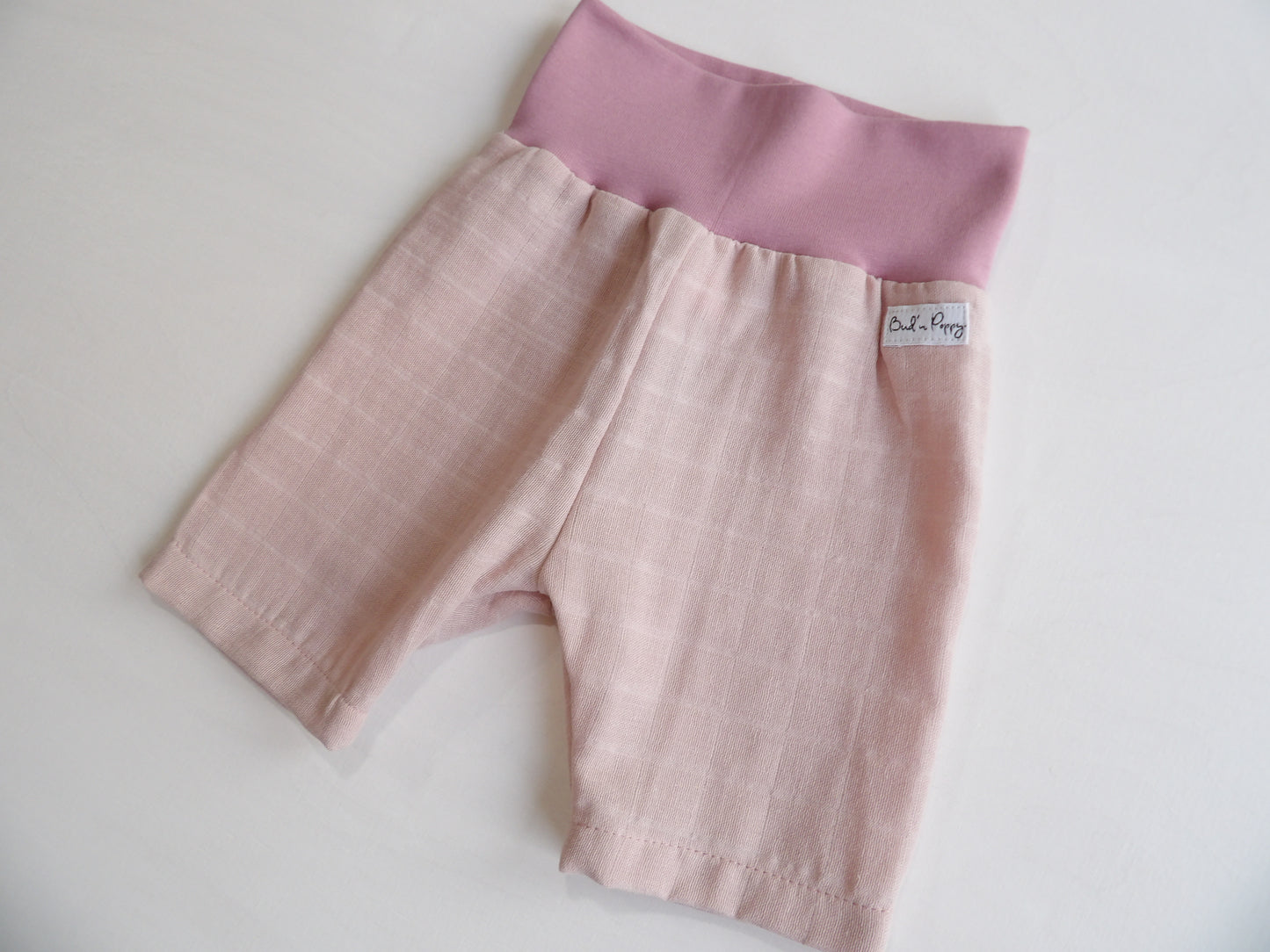 Shorts Muslin Blush Meadow - storlek 62 & 74