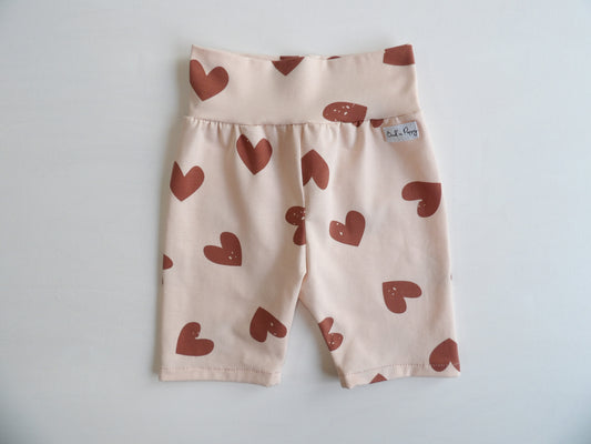 Shorts Cute Hearts - storlek 68