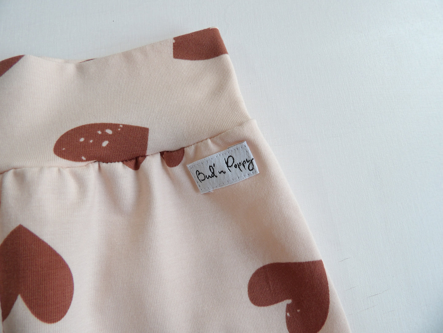 Shorts Cute Hearts - storlek 68