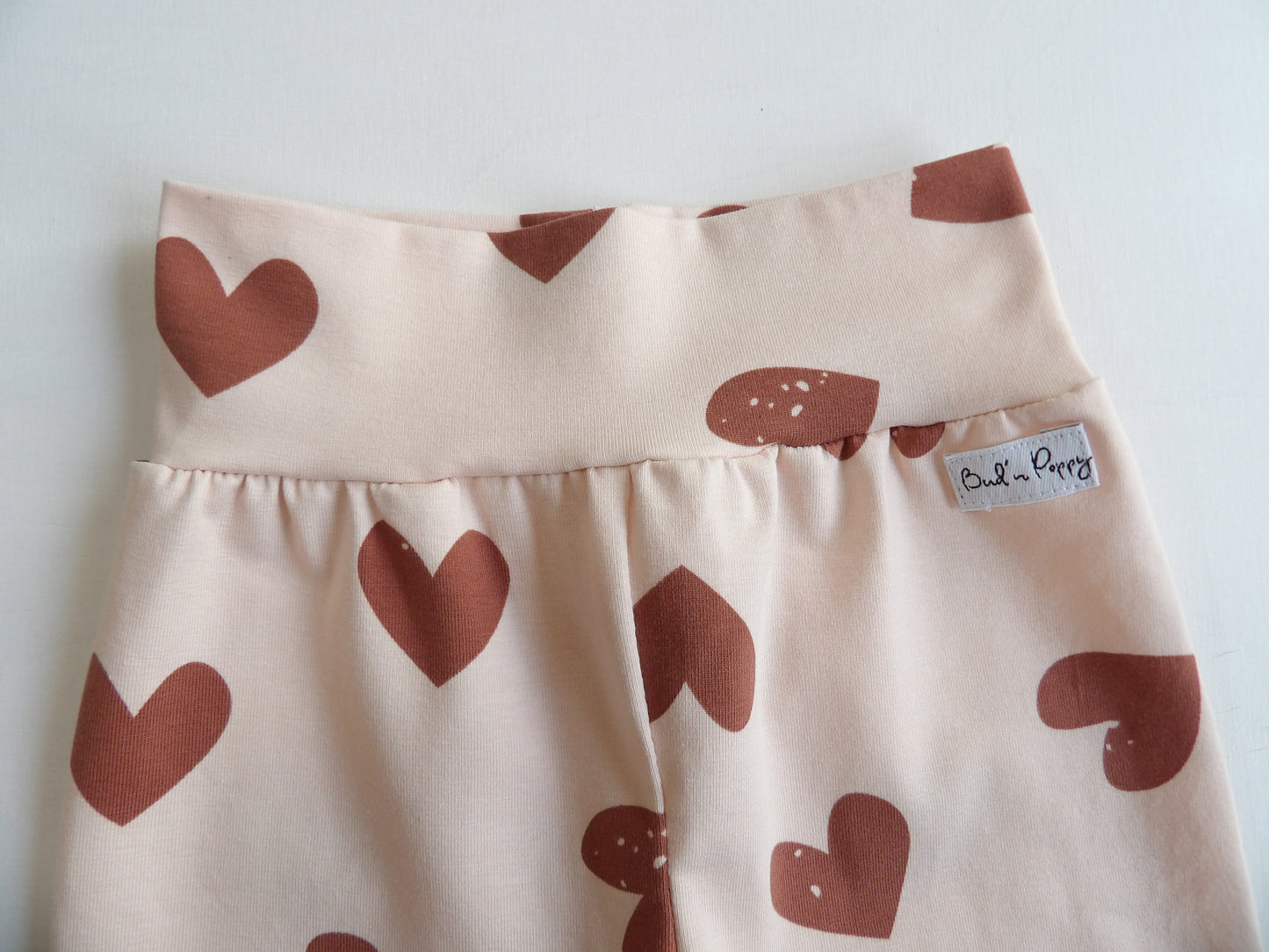Shorts Cute Hearts - storlek 68