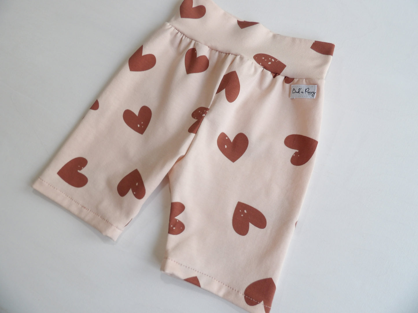 Shorts Cute Hearts - storlek 68