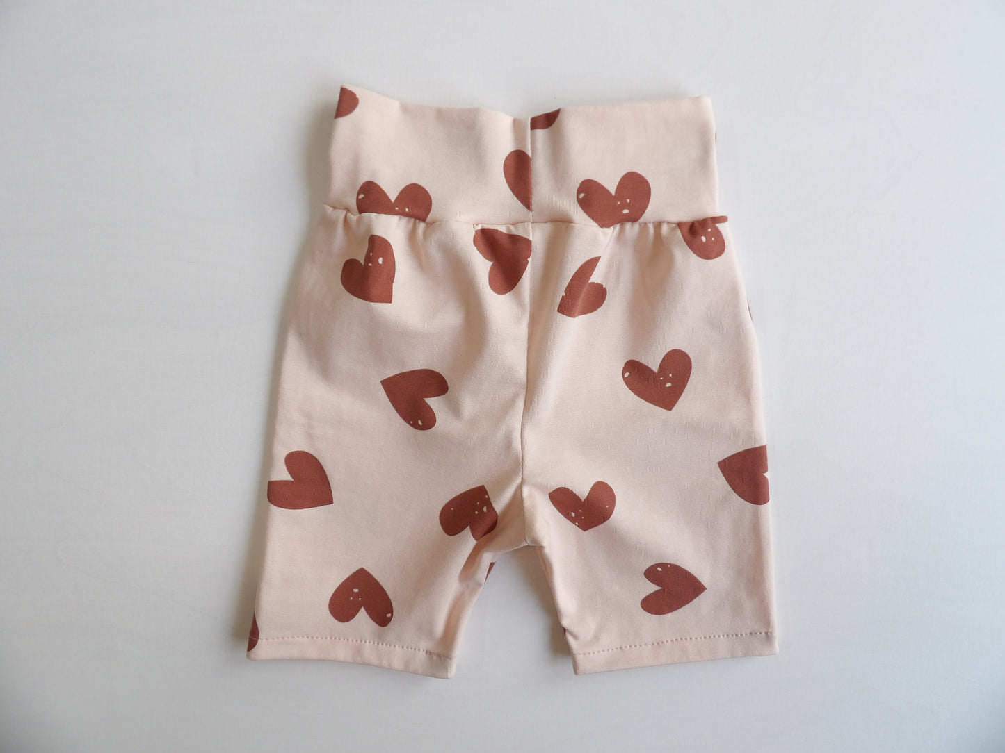 Shorts Cute Hearts - storlek 68