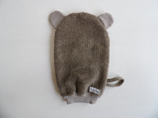 Badvante i frotté - Cocoa Bear