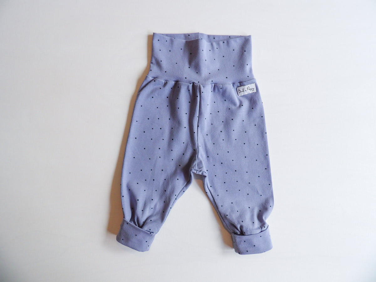 Newborn Set Tiny Dots Dusty Lavender - storlek 56