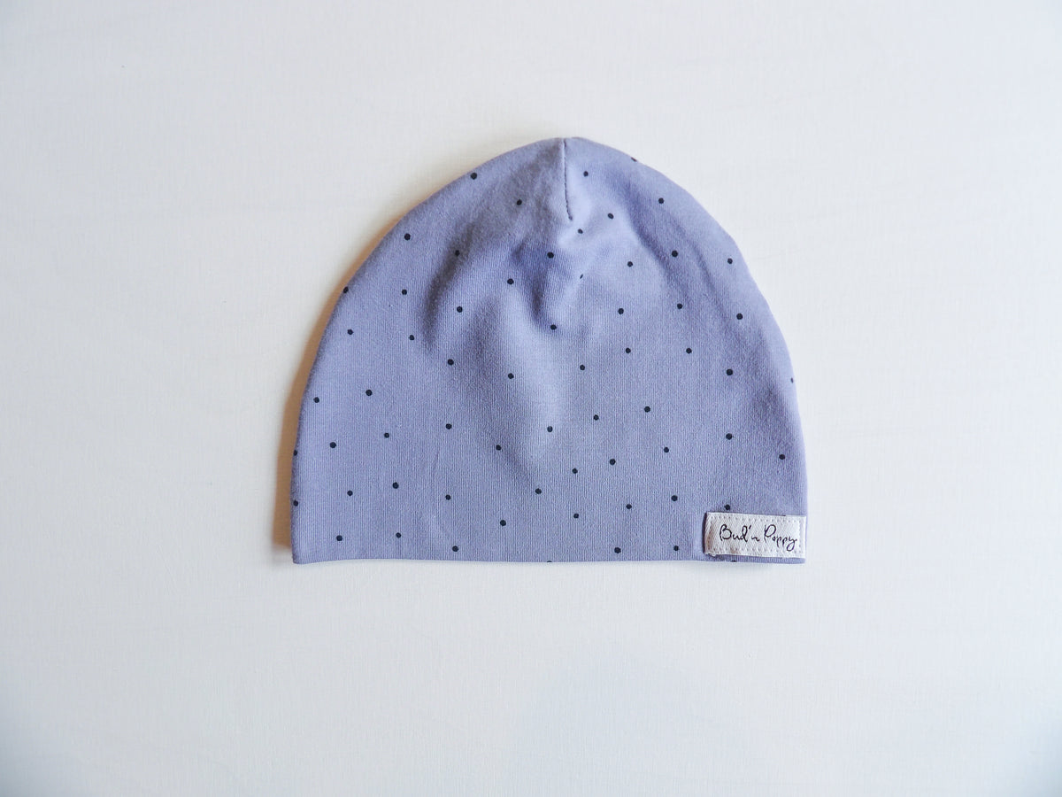Newborn Set Tiny Dots Dusty Lavender - storlek 56