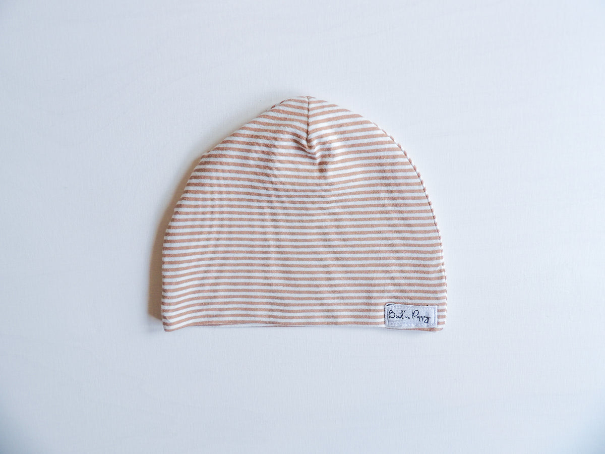 Newborn Set Tiny Stripes Brown - storlek 56