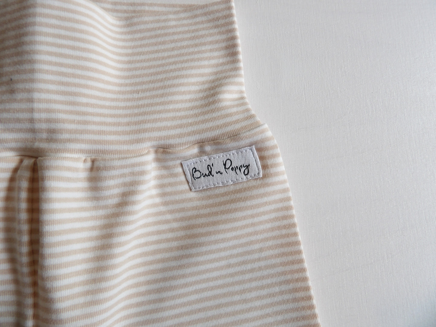 Newborn Set Tiny Stripes Beige - storlek 56