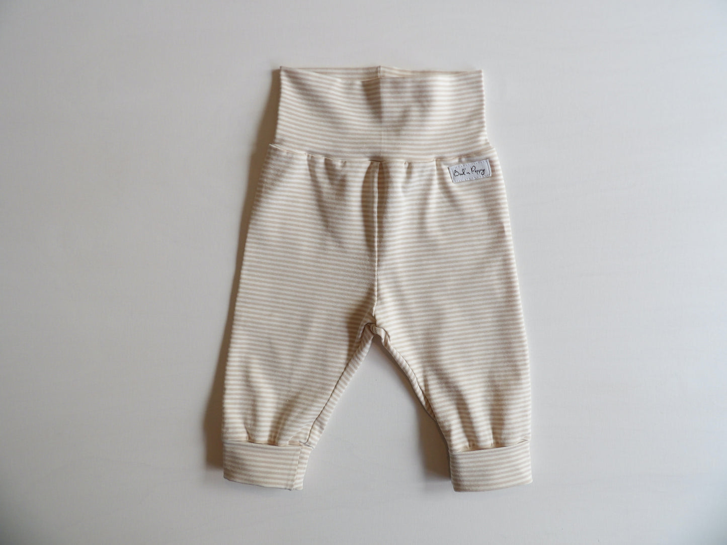Newborn Set Tiny Stripes Beige - storlek 56
