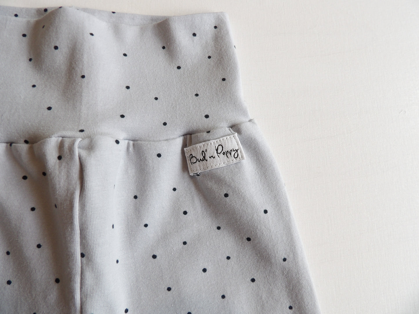 Newborn Set Tiny Dots Light Grey - storlek 56