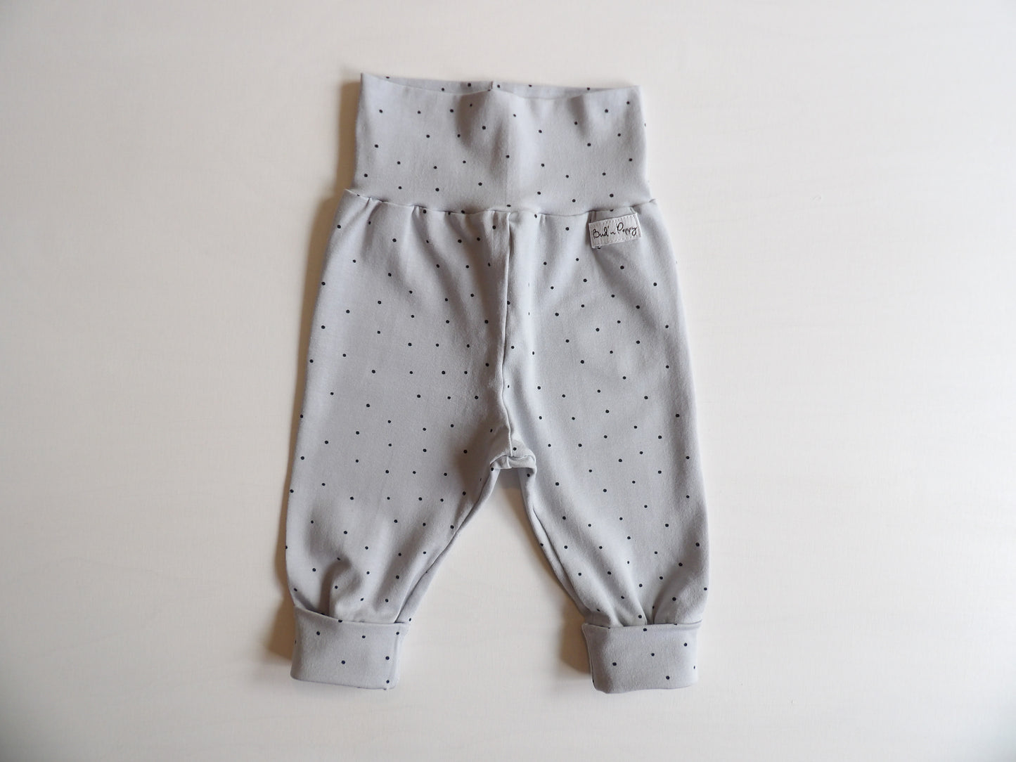 Newborn Set Tiny Dots Light Grey - storlek 56