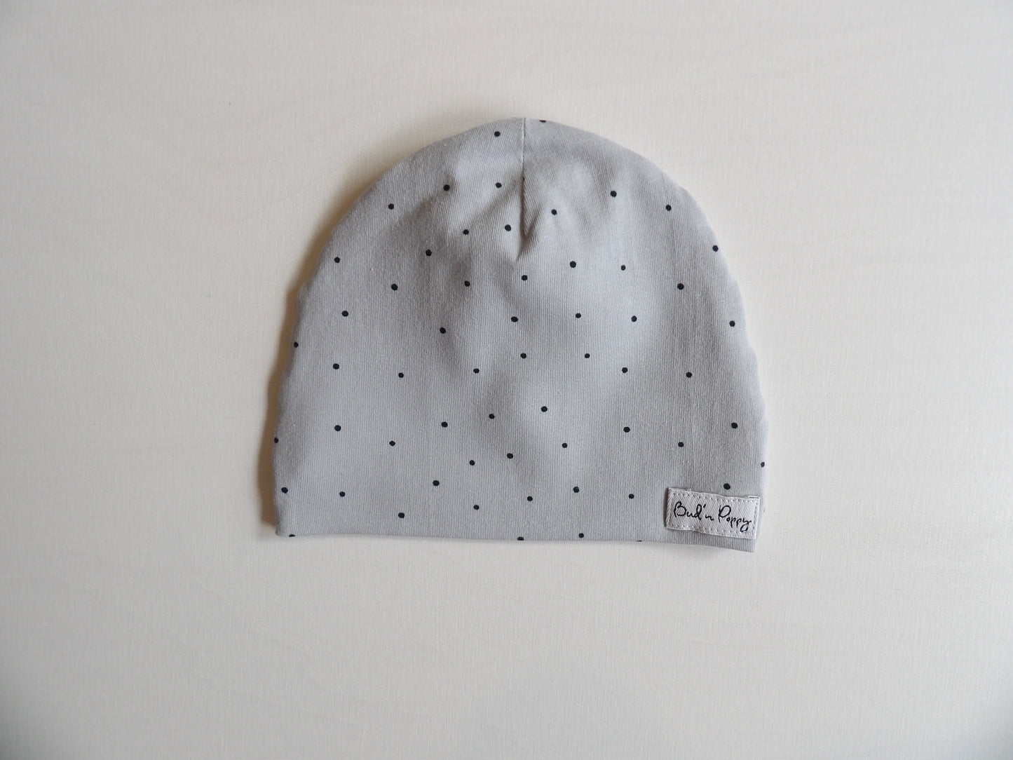 Newborn Set Tiny Dots Light Grey - storlek 56
