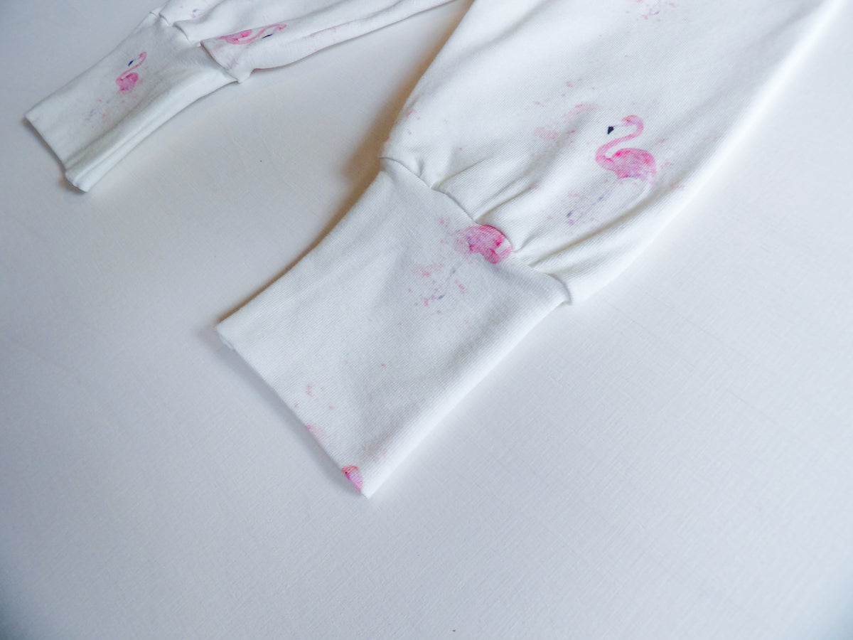 Newborn Set Little Flamingo - storlek 56