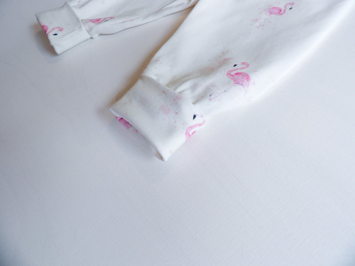 Newborn Set Little Flamingo - storlek 56