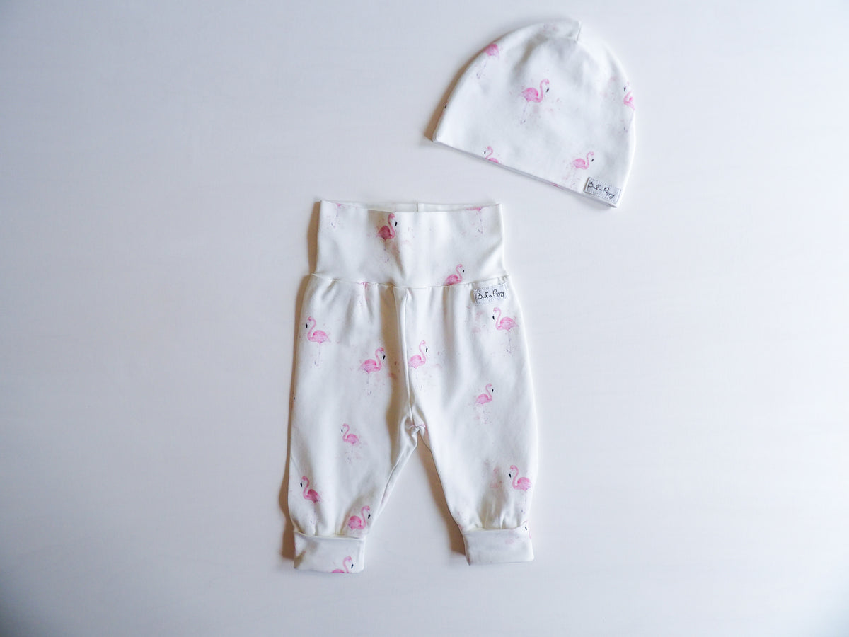 Newborn Set Little Flamingo - storlek 56