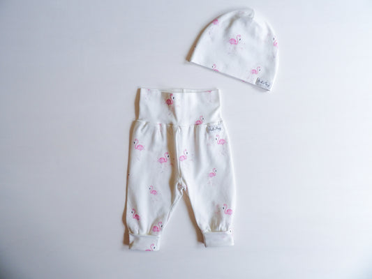 Newborn Set Little Flamingo - storlek 56