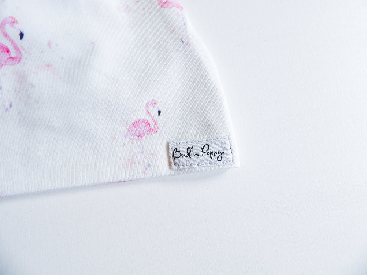 Newborn Set Little Flamingo - storlek 56