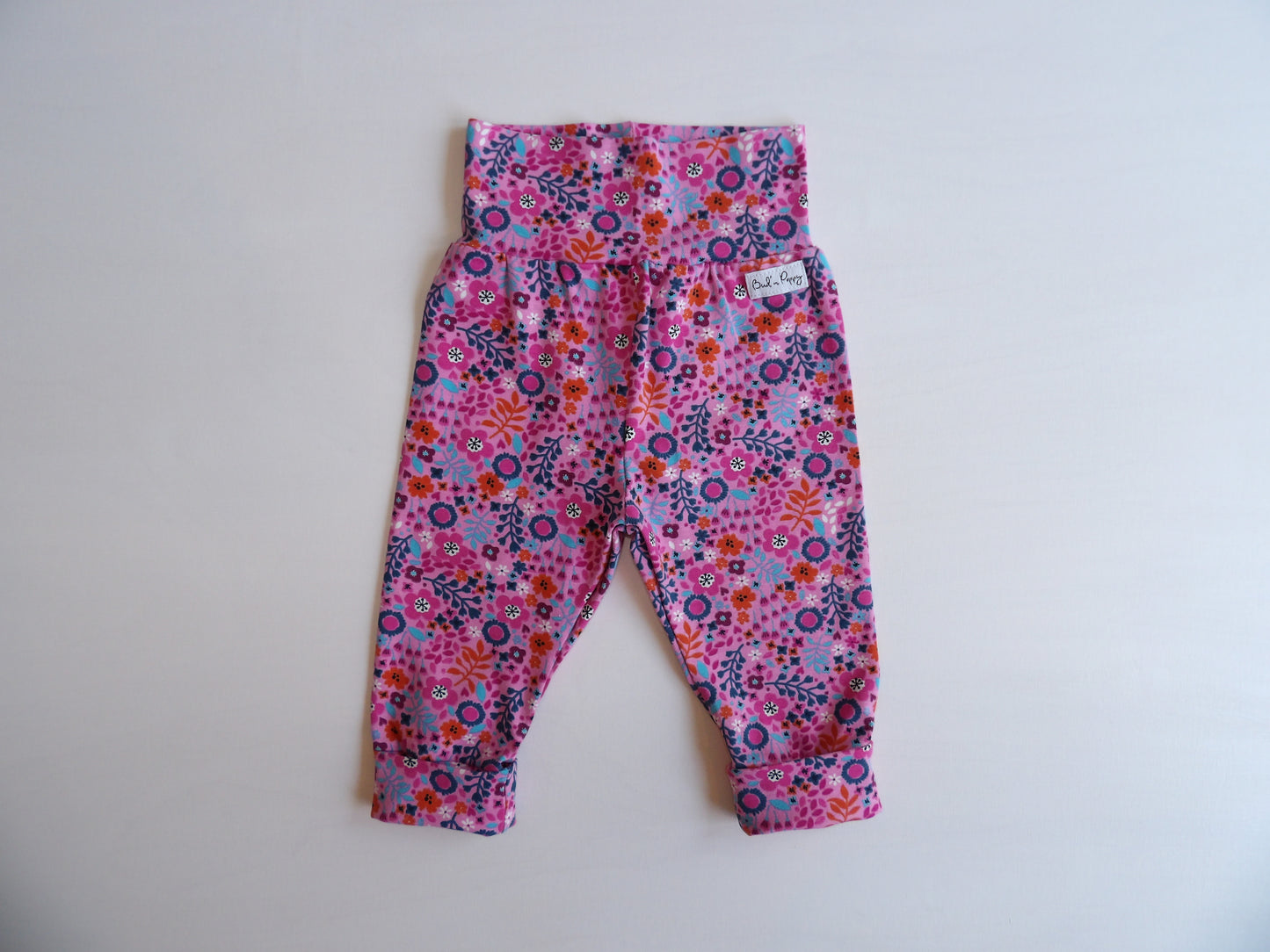 Grow- with- me pants Little Harbor - size 62 & 68