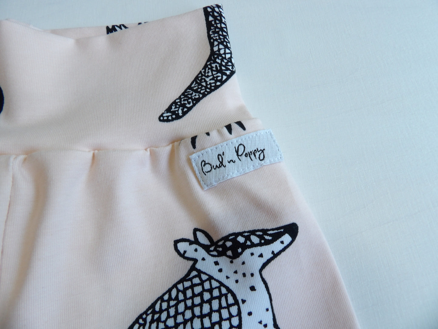 Grow- with- me pants Little Harbor - size 62 & 68
