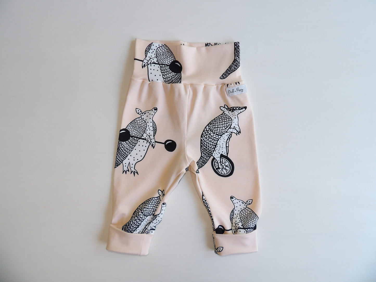 Grow- with- me pants Little Harbor - size 62 & 68