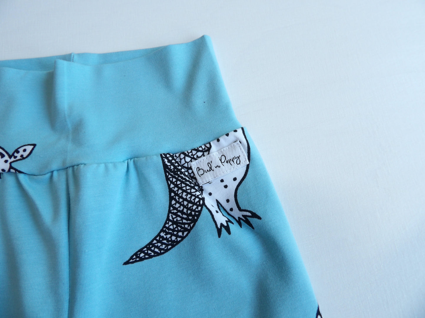 Grow- with- me pants Little Harbor - size 62 & 68
