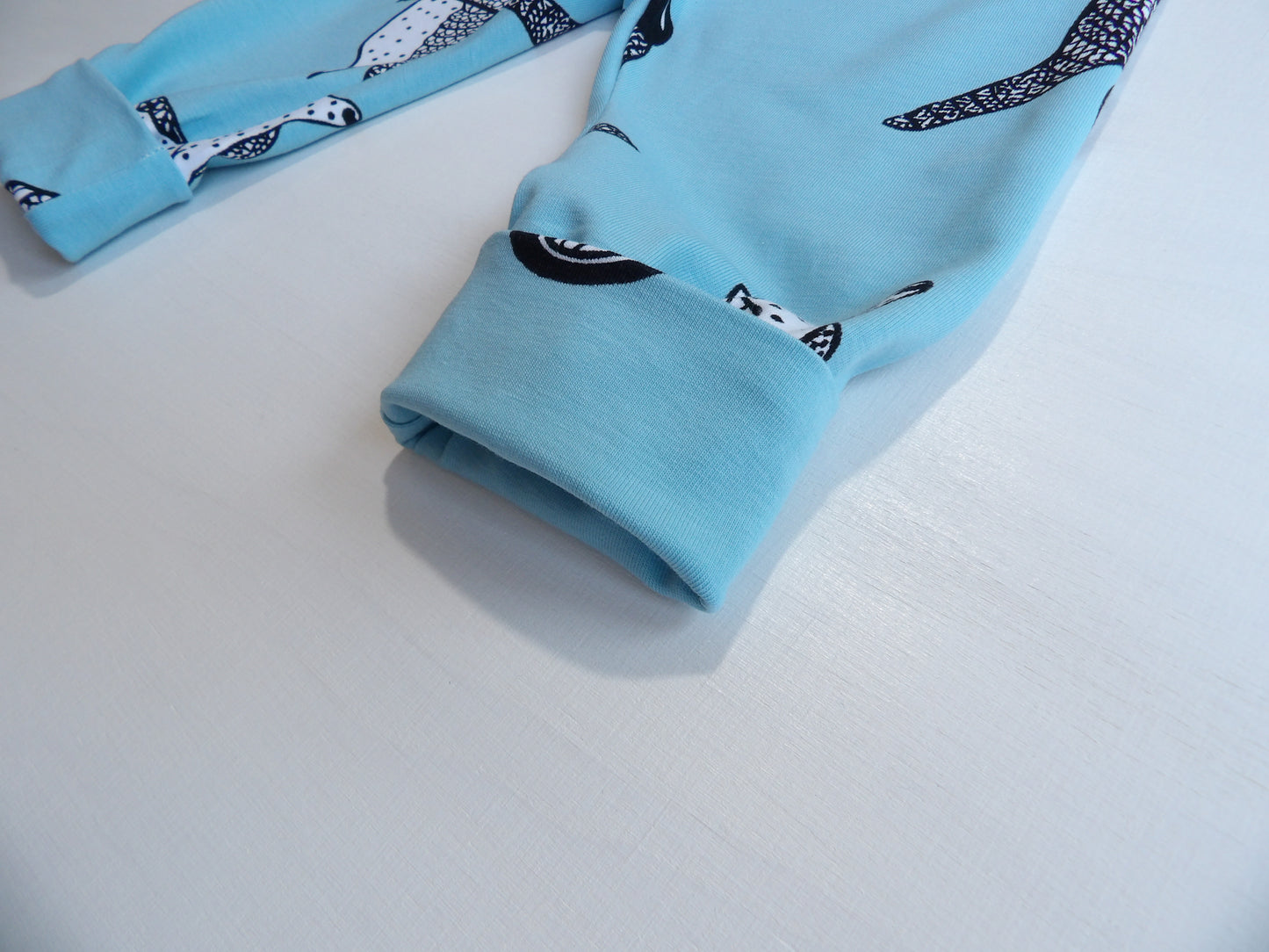Grow- with- me pants Little Harbor - size 62 & 68