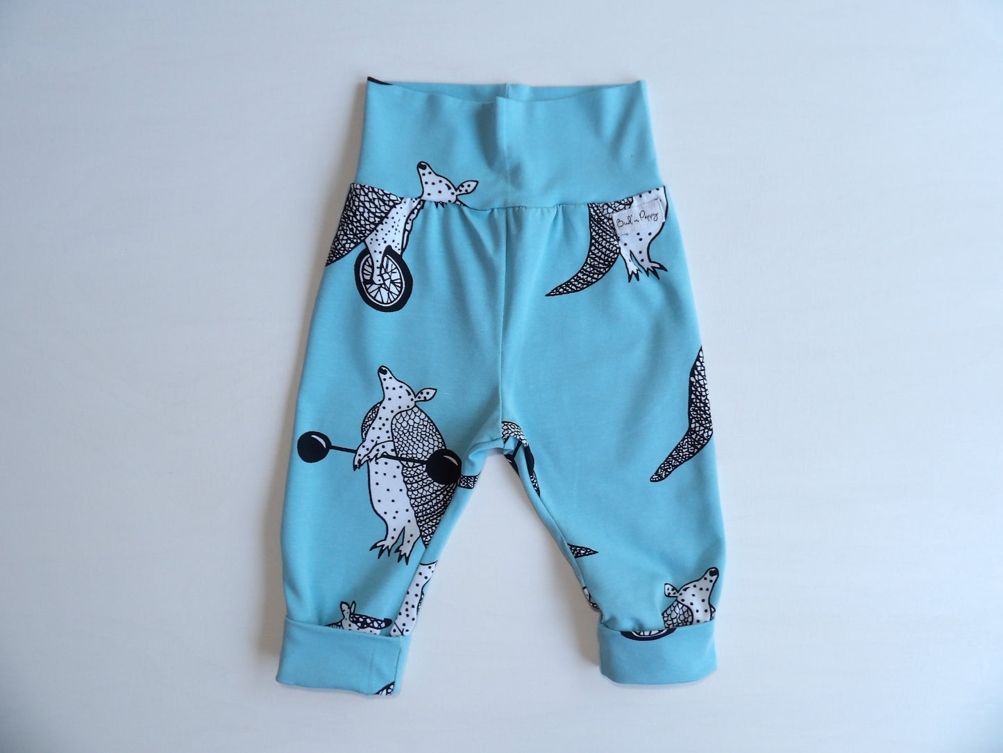 Grow- with- me pants Little Harbor - size 62 & 68