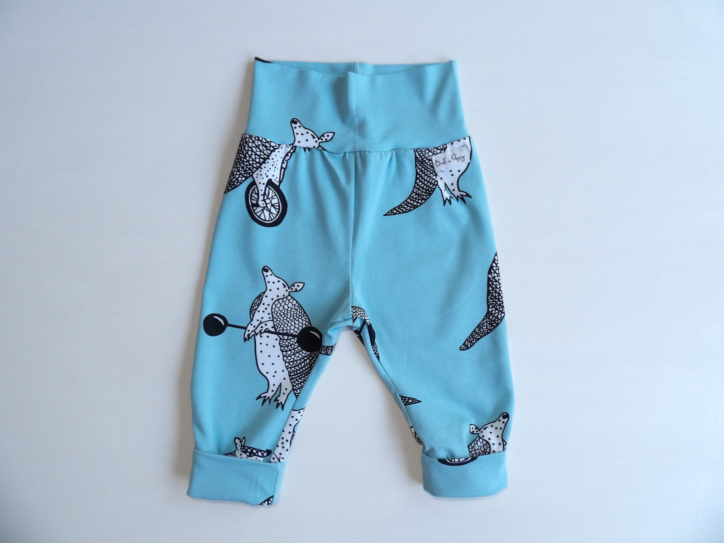 Grow- with- me pants Little Harbor - size 62 & 68