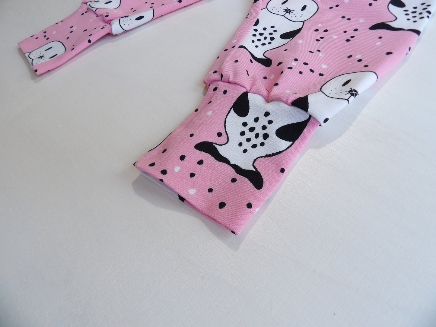 Växa-byxa Seal Blush - storlek 62 & 68