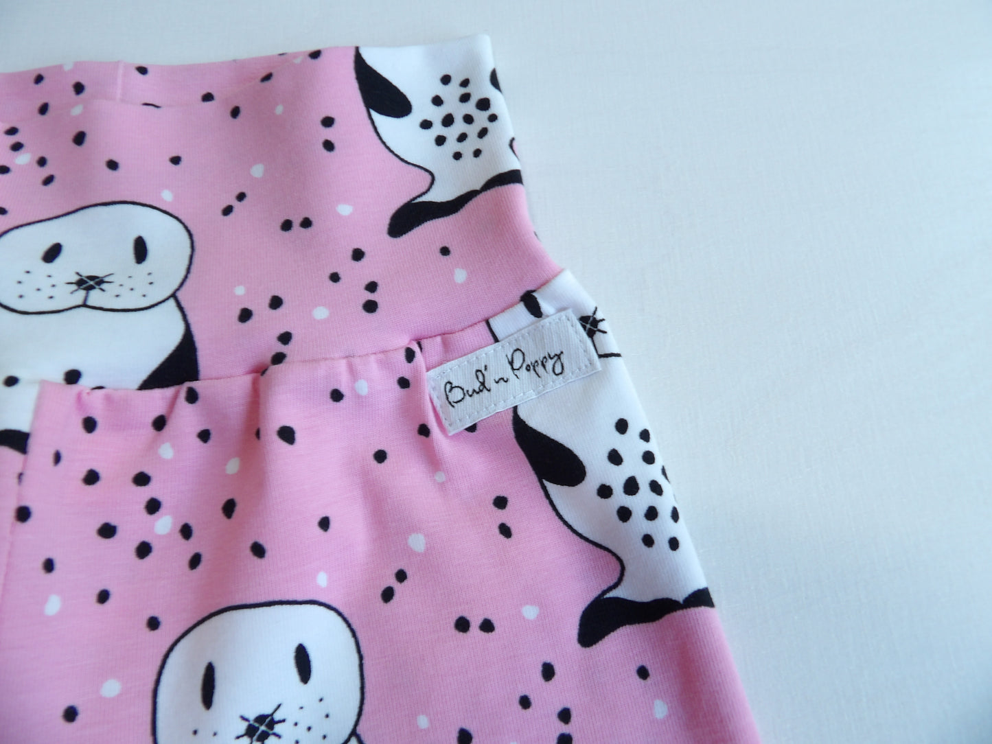 Växa-byxa Seal Blush - storlek 62 & 68