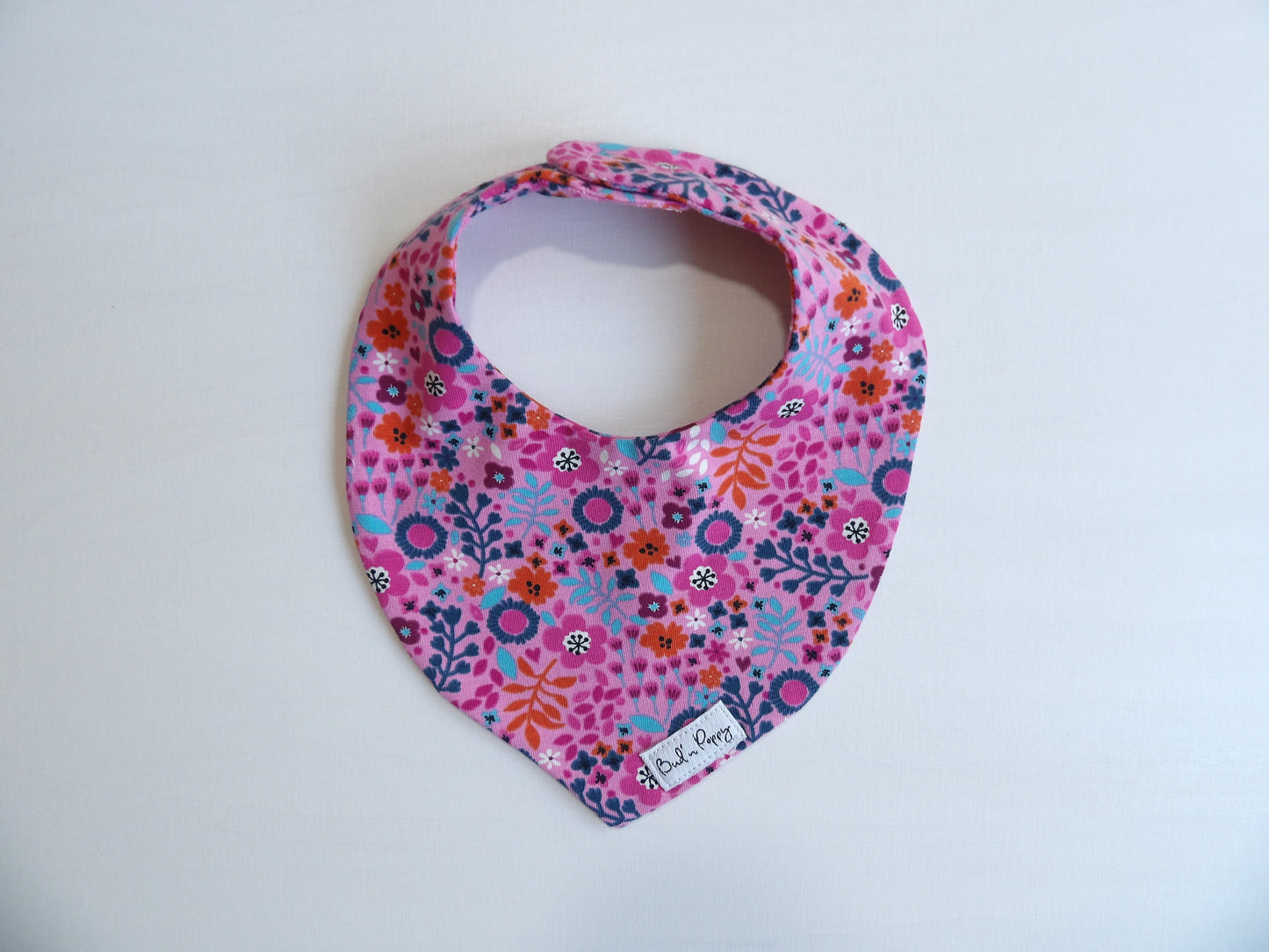 Jersey Baby Bib, Little Harbor, One size (approx. 0-1 years) 