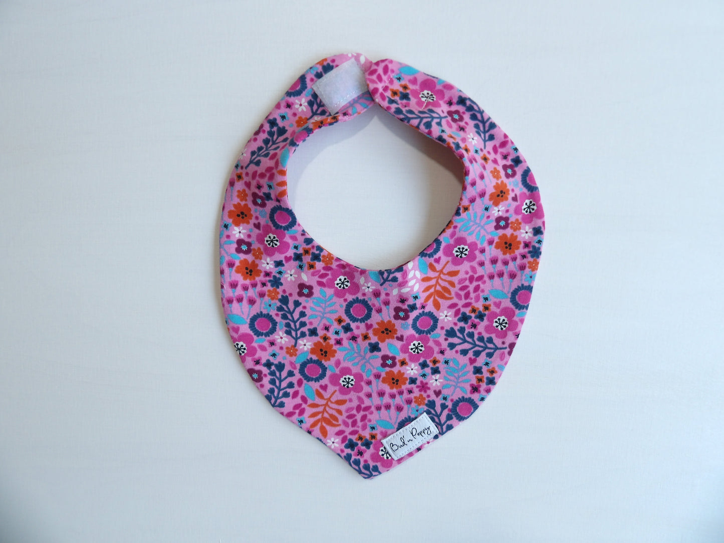 Jersey Baby Bib, Little Harbor, One size (approx. 0-1 years) 