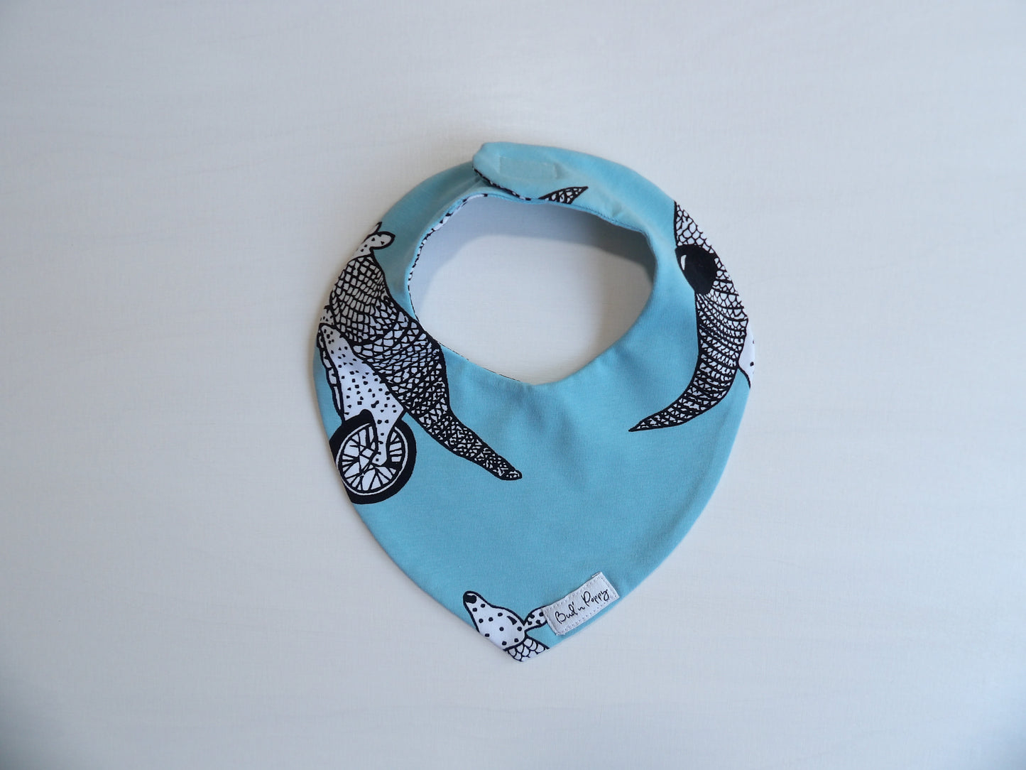 Jersey Baby Bib, Little Harbor, One size (approx. 0-1 years) 