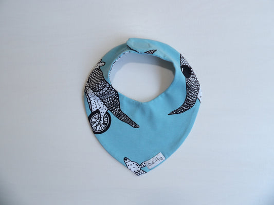 Jersey Baby Bib, Little Harbor, One size (approx. 0-1 years) 