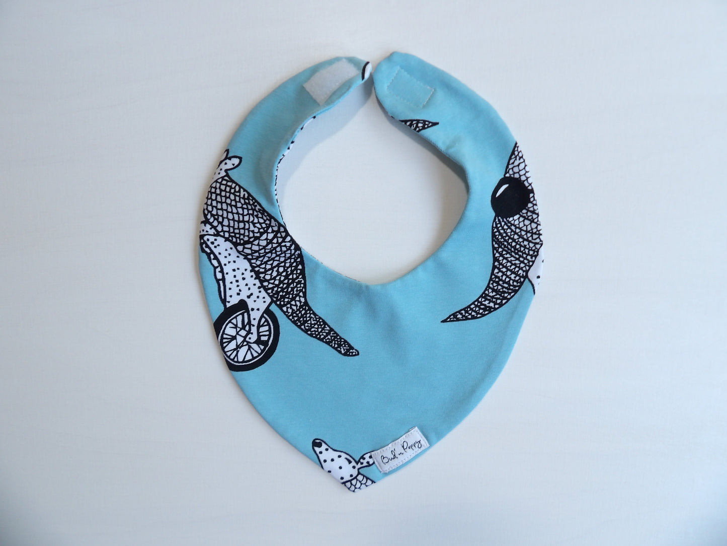 Jersey Baby Bib, Little Harbor, One size (approx. 0-1 years) 