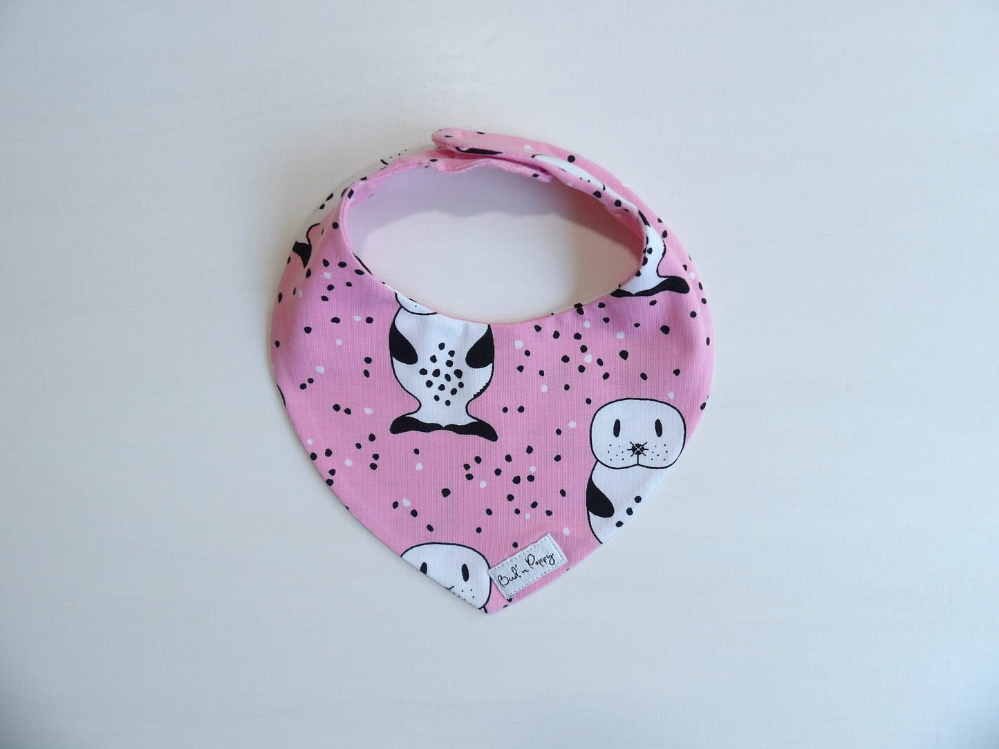 Dregglis i Trikå Seal Blush - One Size (ca 0-1 år)