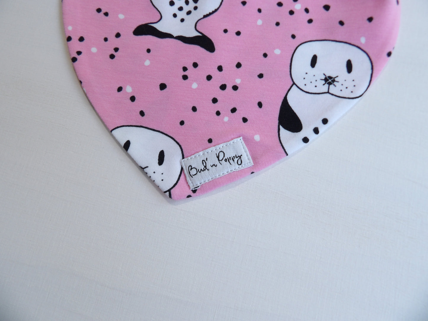 Dregglis i Trikå Seal Blush - One Size (ca 0-1 år)
