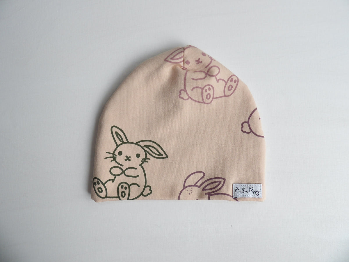 Complete Newborn Set – Bunny Hop | Vallmo | Body, växa-byxa & mössa