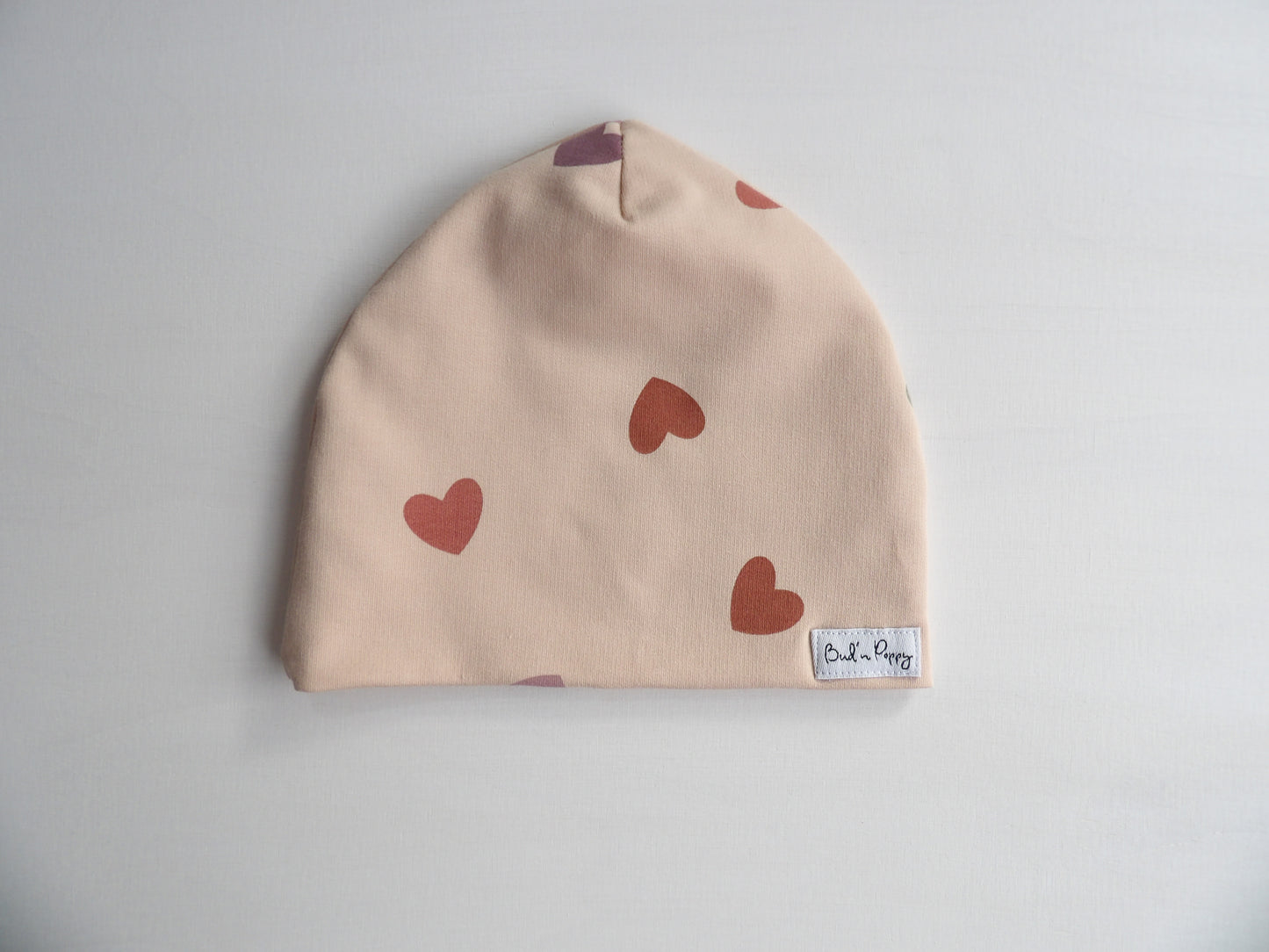 Newborn Set – Little Hearts | Växa-byxa & mössa