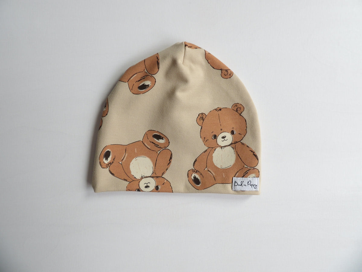 Complete Newborn Set – Teddy Bear | Vallmo | Body, växa-byxa & mössa