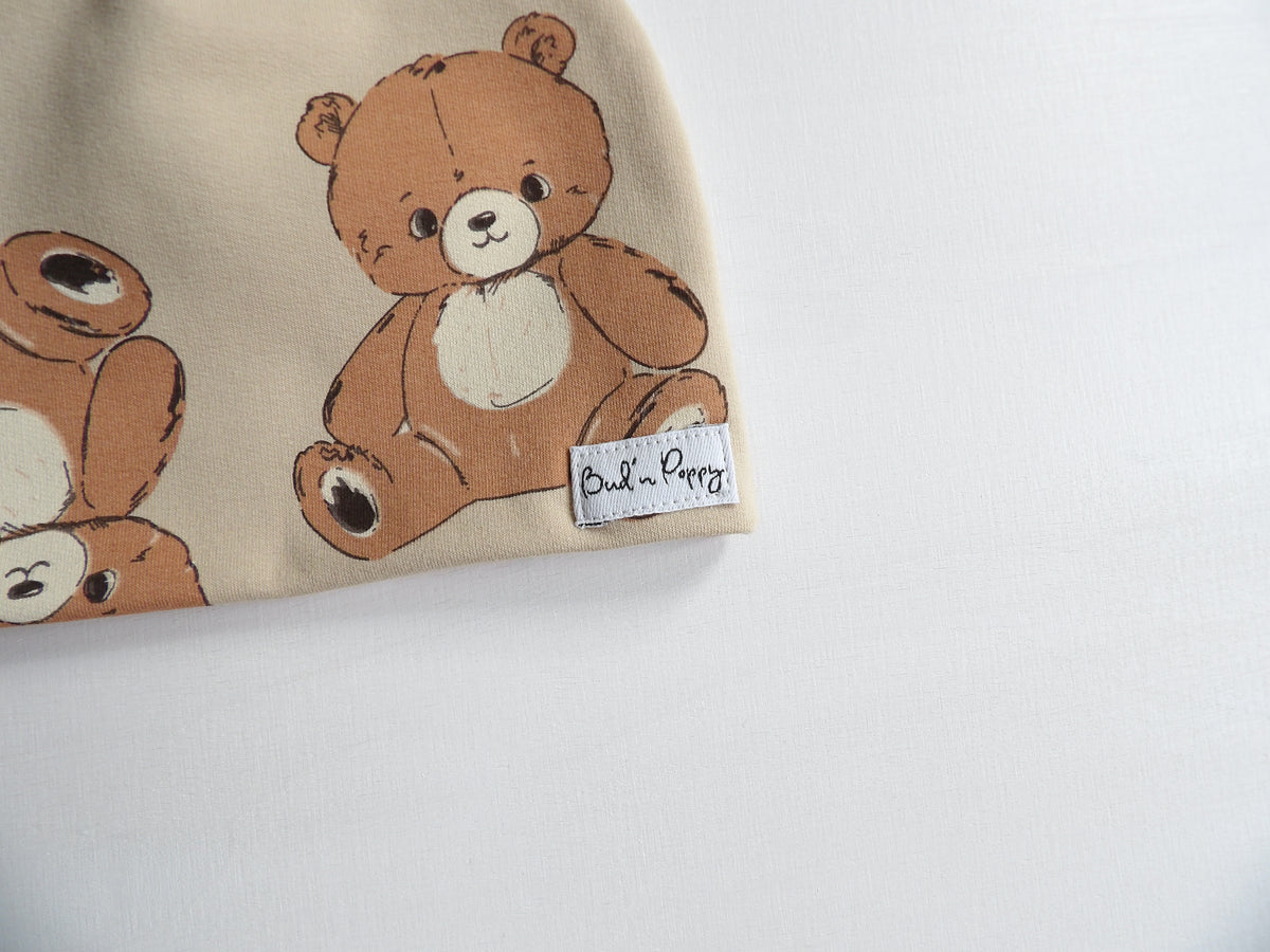 Complete Newborn Set – Teddy Bear | Vallmo | Body, växa-byxa & mössa