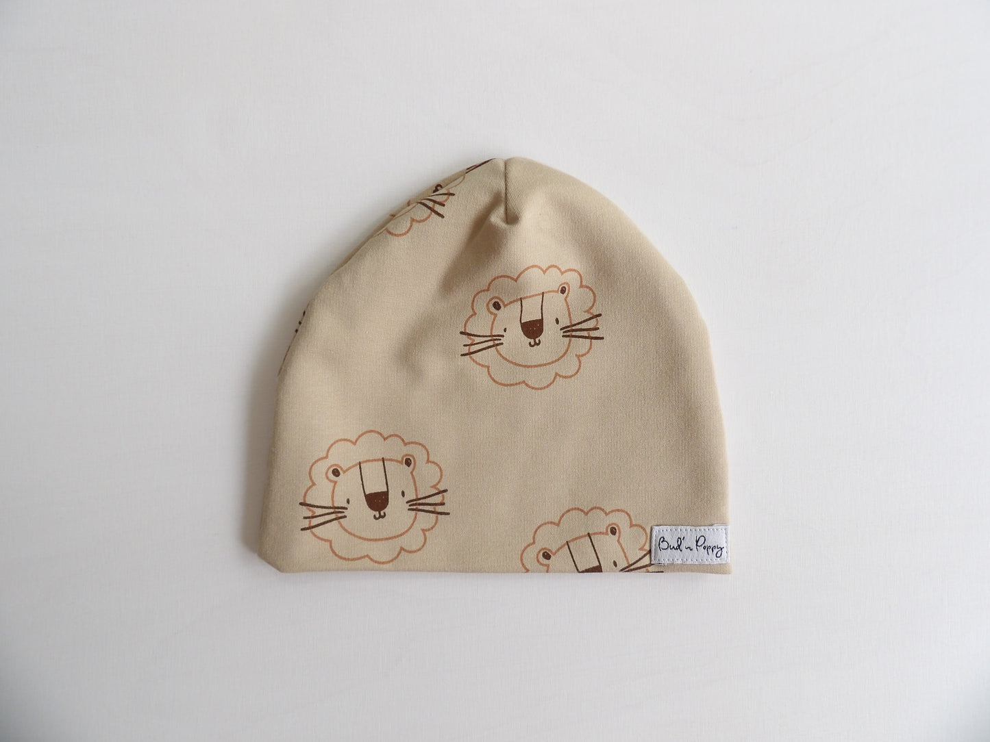 Newborn Set – Little Lion | Växa-byxa & mössa