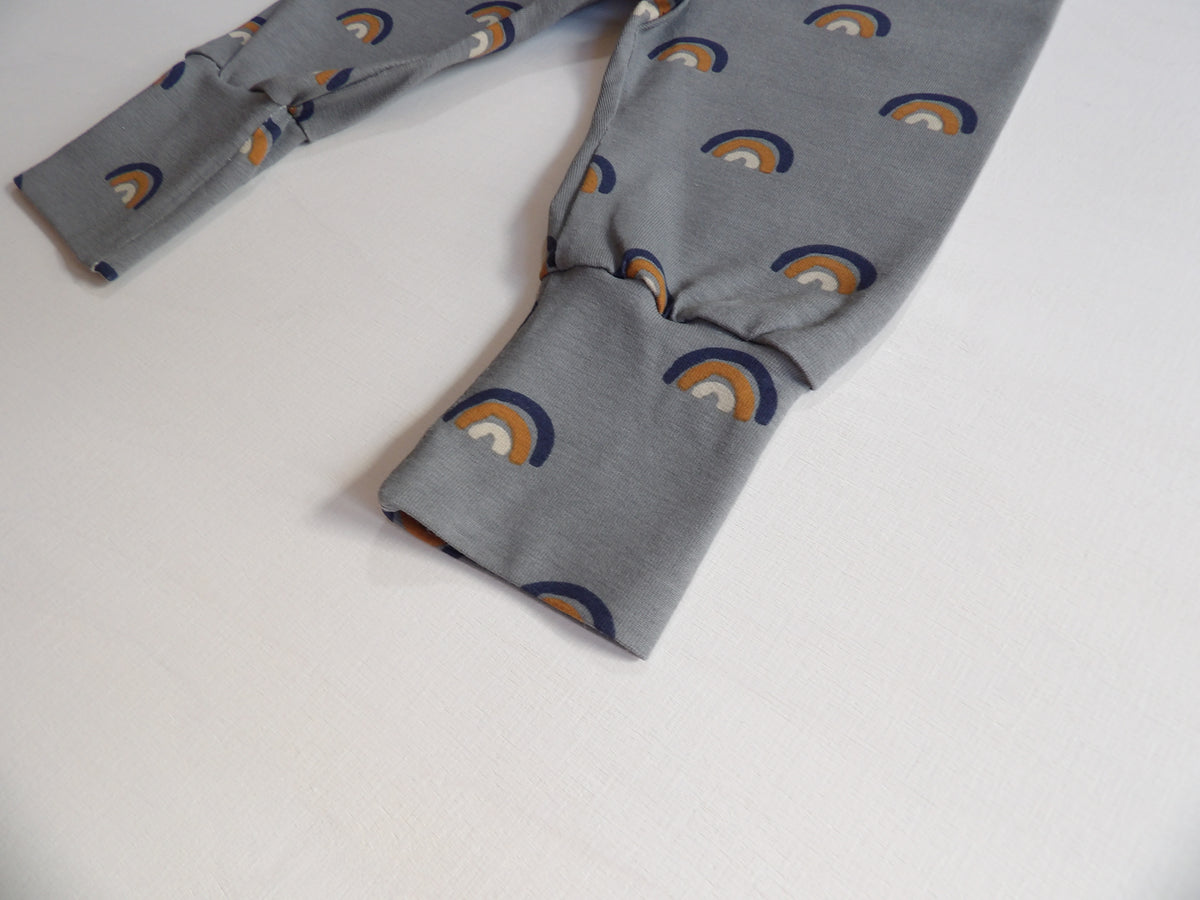 Newborn Set Grey Rainbown - Storlek 56