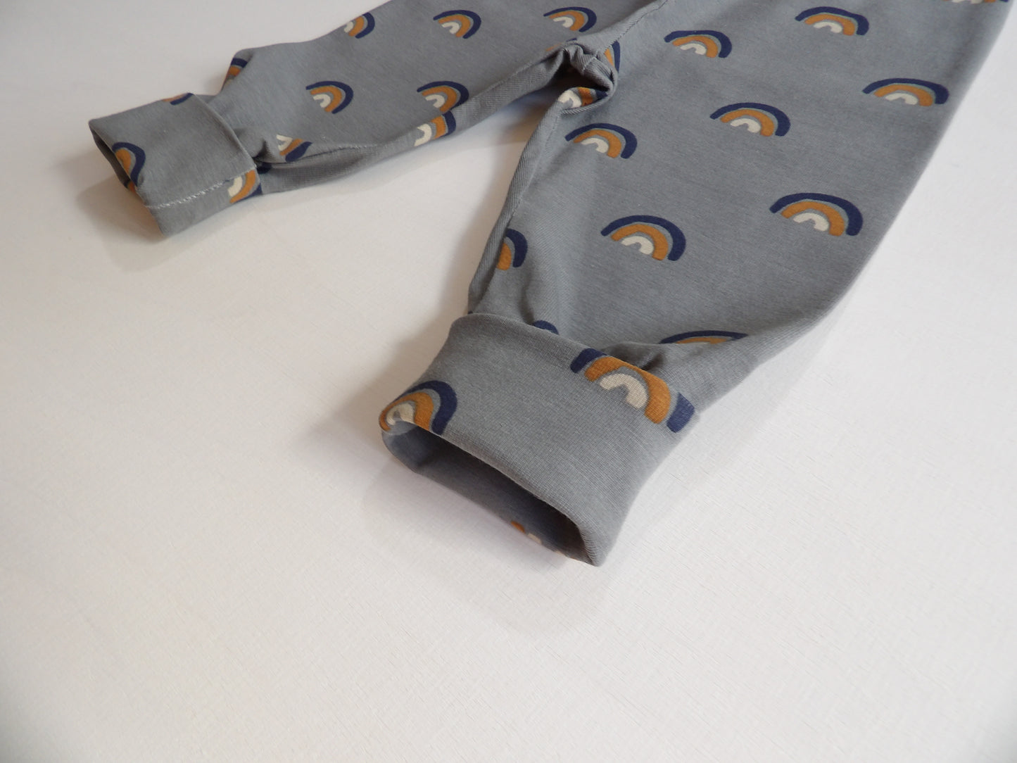 Newborn Set Grey Rainbown - Storlek 56