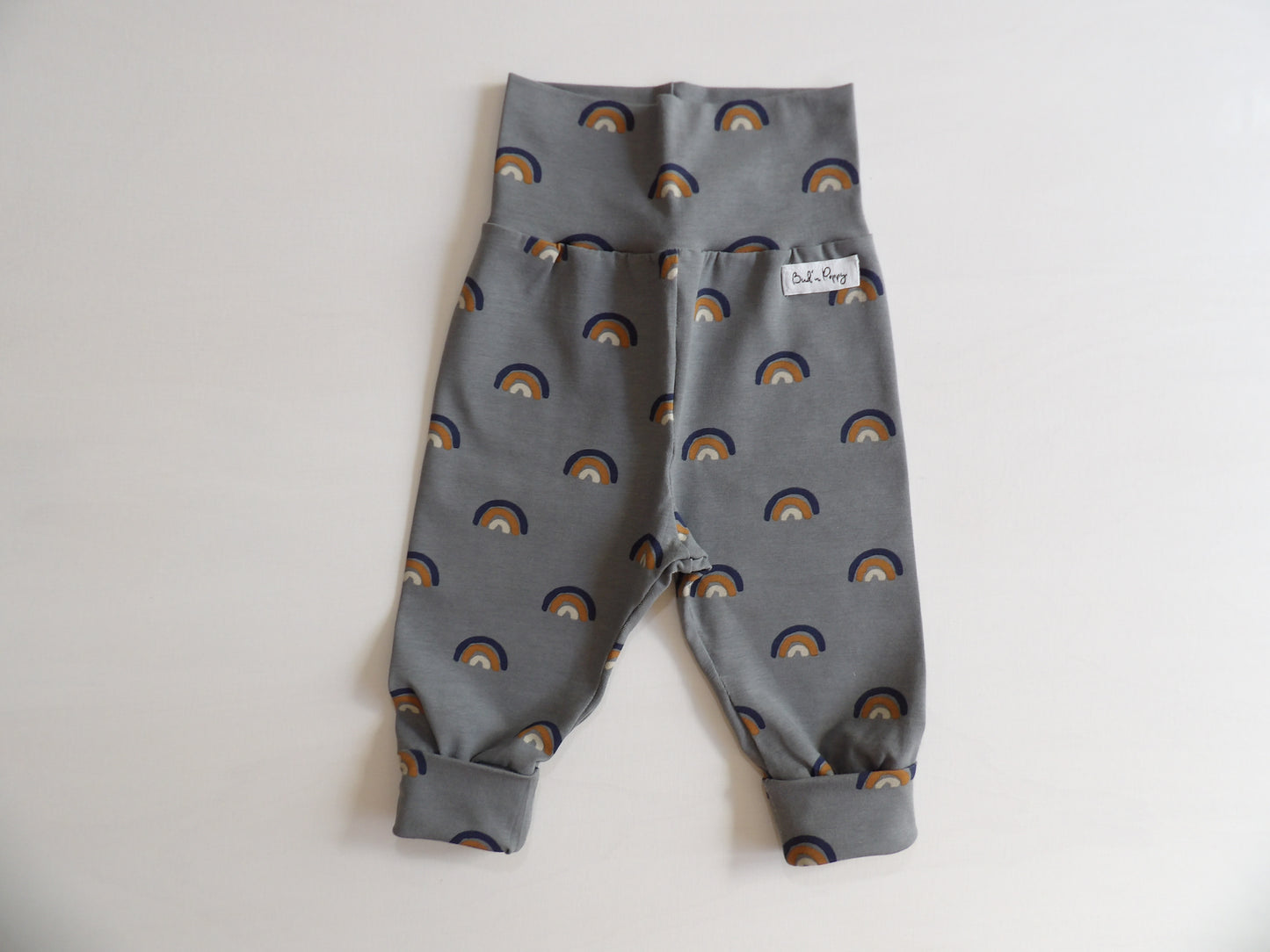 Newborn Set Grey Rainbown - Storlek 56